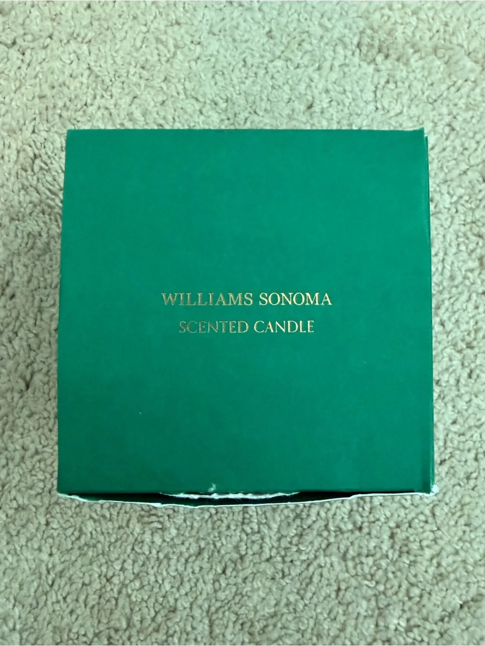Williams Sonoma NEW Through the Woods Iced Evergreen Scented Candle in Box 11oz